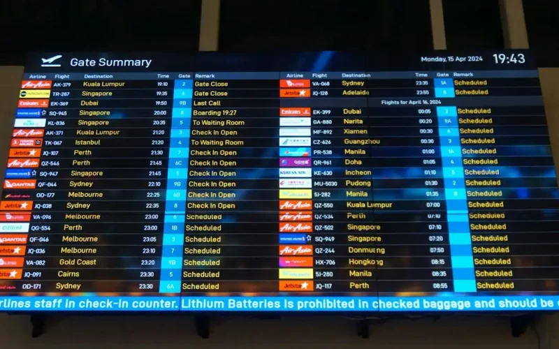 Layanan Prioritas untuk Connecting Mepet